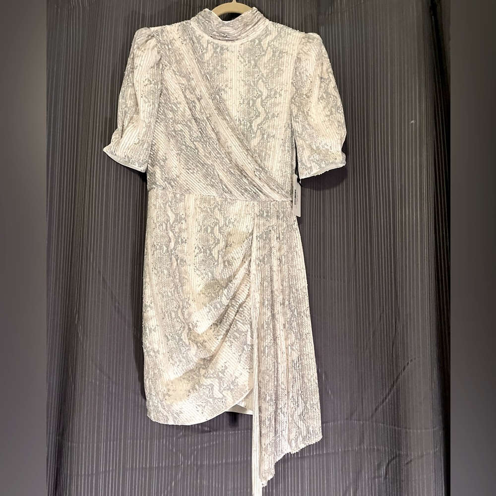 Luella Snake Sequin dress